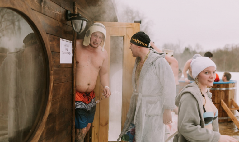 Estonia, maratona annuale tra le saune: cosa è?