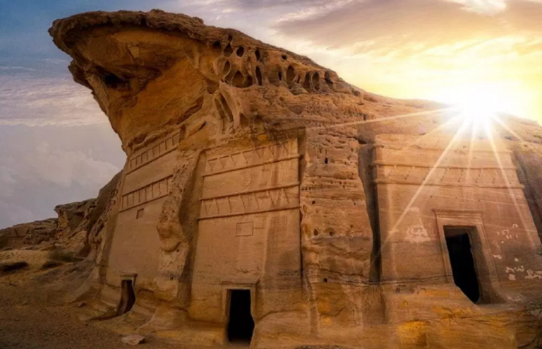 Nasce una sala concerti tra le tombe antiche dell'Arabia Saudita