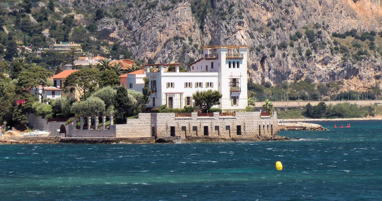 Costa Azzurra, la villa segreta di Karl Lagerfeld