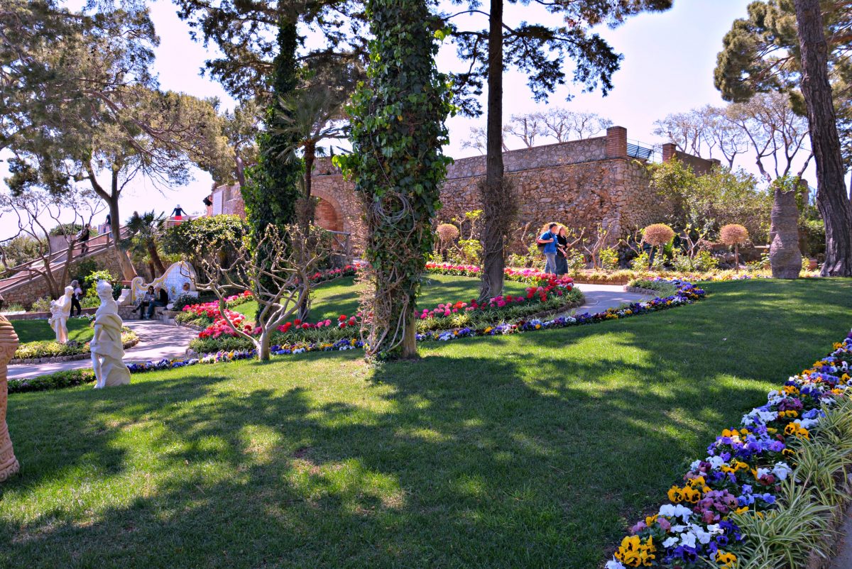Giardini di Augusto Capri