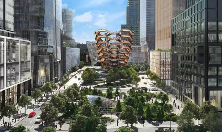 Hudson Yards, il nuovo quartiere di Manhattan