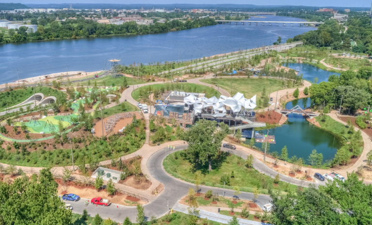 Gathering Place, il parco divertimenti americano