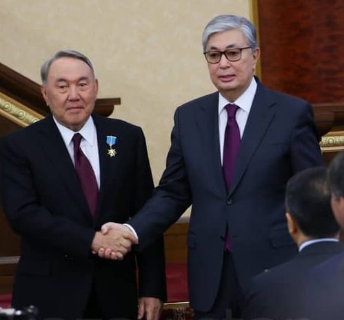 kasym-Zhomart Tokayev