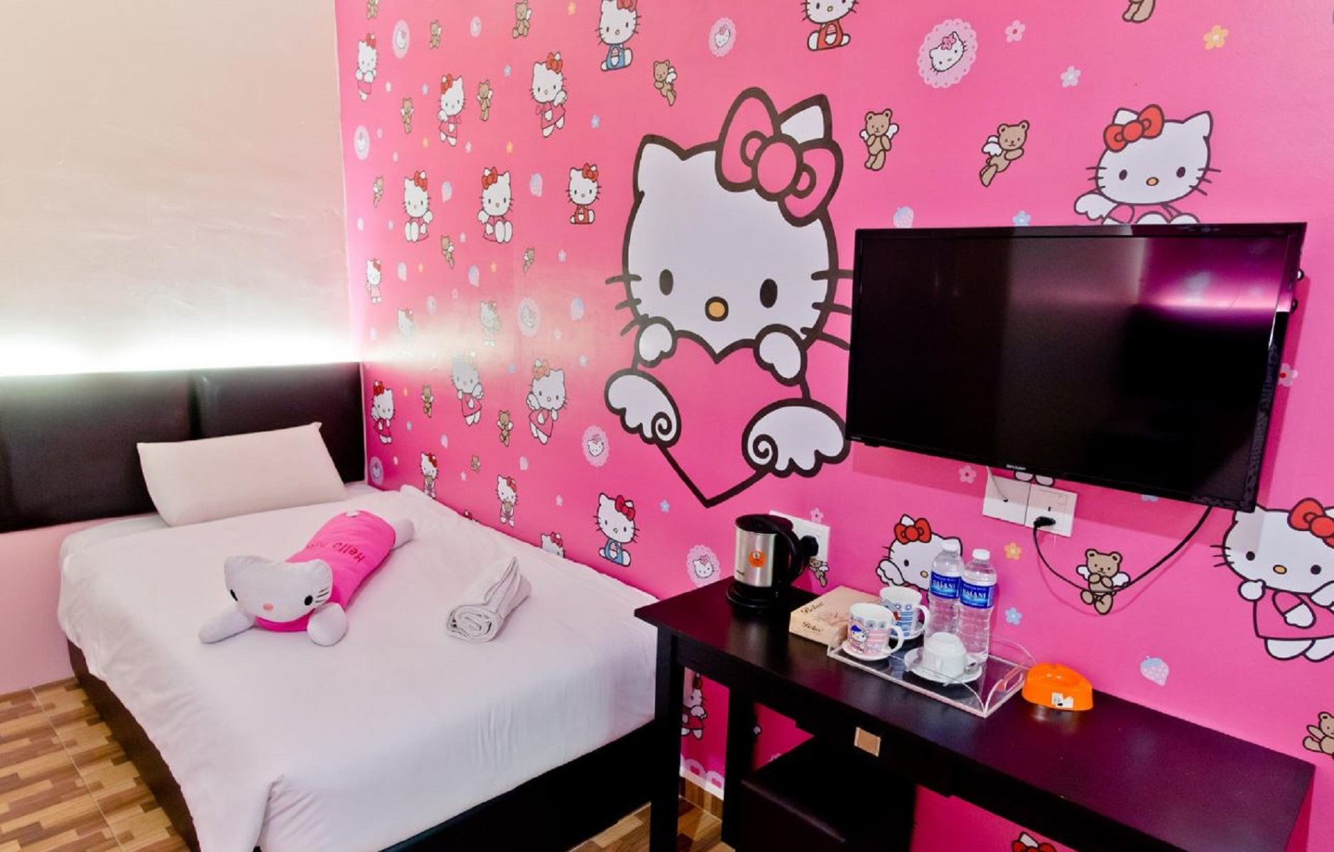 Tokyo, in arrivo l'hotel per gli appassionati di Hello Kitty