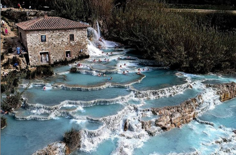 Terme libere in Italia: come raggiungerle e le migliori