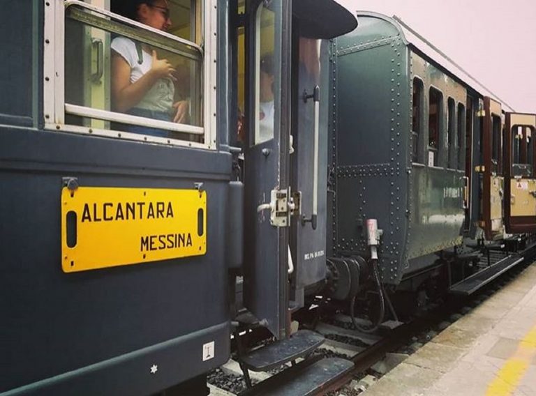 Alla scoperta della Sicilia a bordo dei treni storici del gusto