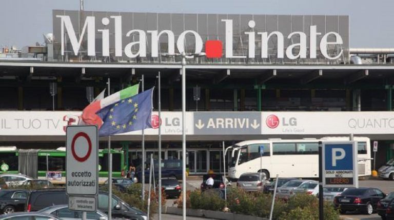 milano linate chiusura