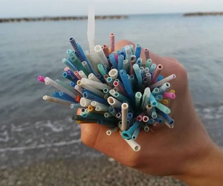 Plastica in spiaggia: la Puglia la prima regione a vietarla