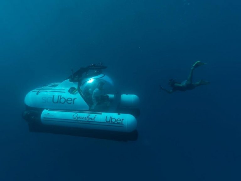 scuber nuovo noleggio uber