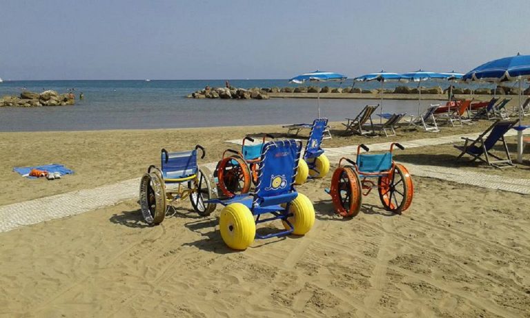 spiagge per disabili italia