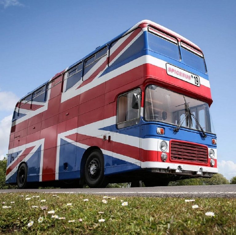 spice bus dormire nel bus delle spice girls