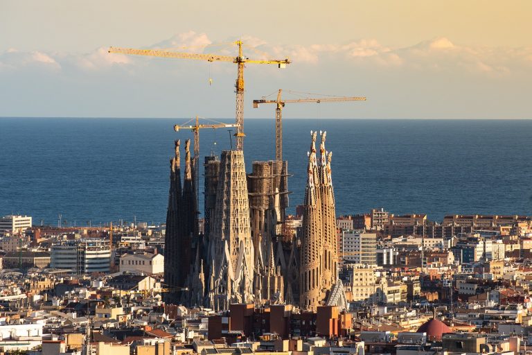 barcellona sagrada familia completata