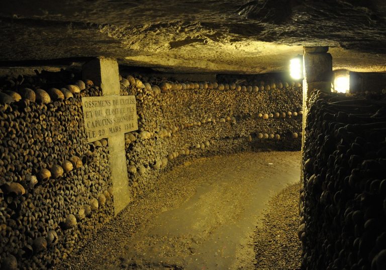 catacombe di parigi