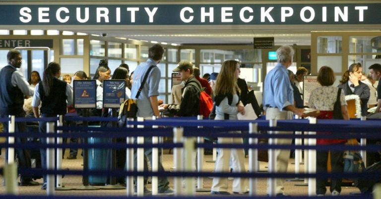 Aeroporti, arriva lo scanner 3D: a cosa serve?