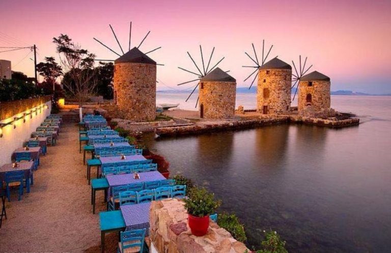 Chios, cosa vedere e le migliori spiagge