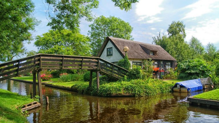 giethoorn cosa vedere