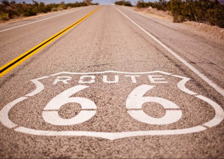 on the road stati uniti