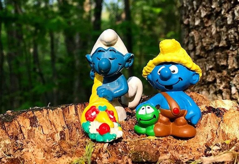 Liguria, alla scoperta del villaggio dei puffi