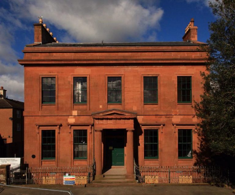 scozia peter pan casa