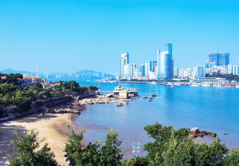 spiagge cina