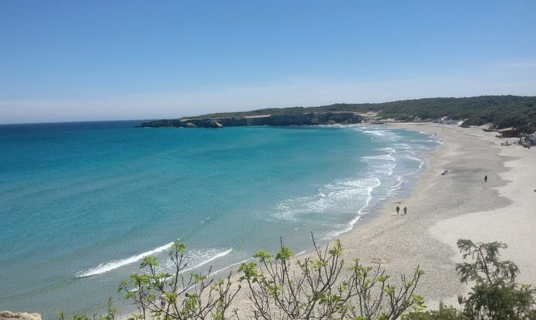 spiaggia torre dell'orso