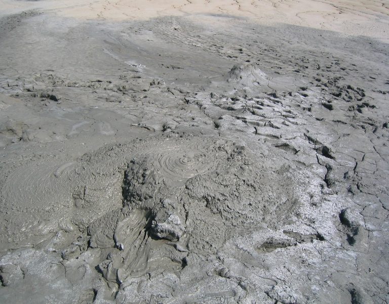 vulcani di fango
