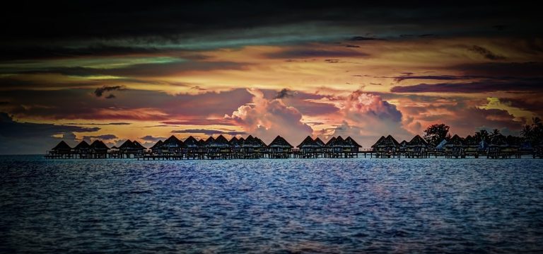 bora bora polinesia