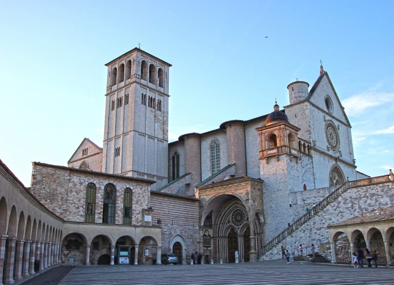 cammino di san francesco
