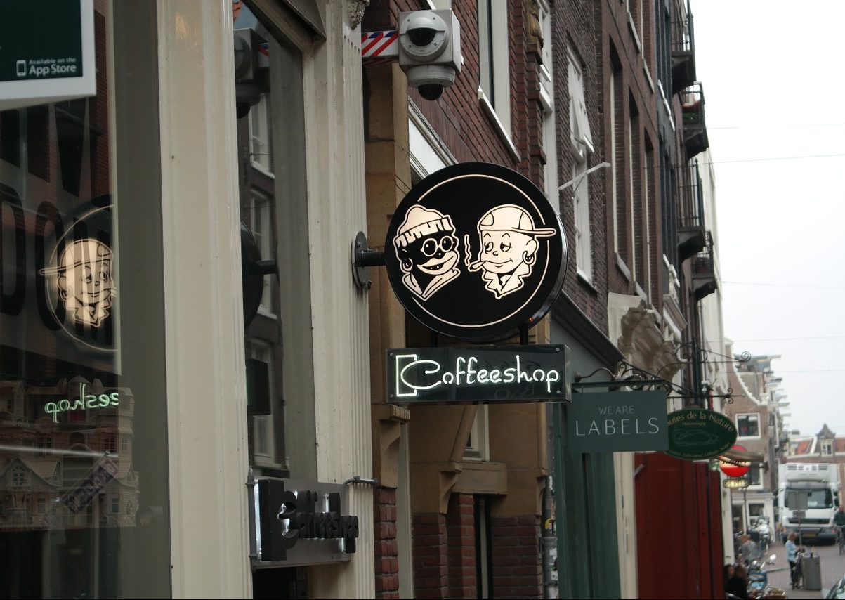 coffee shop amsterdam
