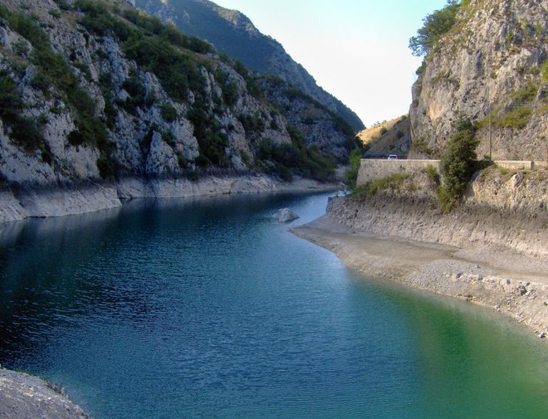 gole del sagittario