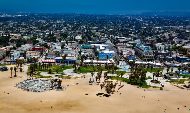 los angeles spiagge