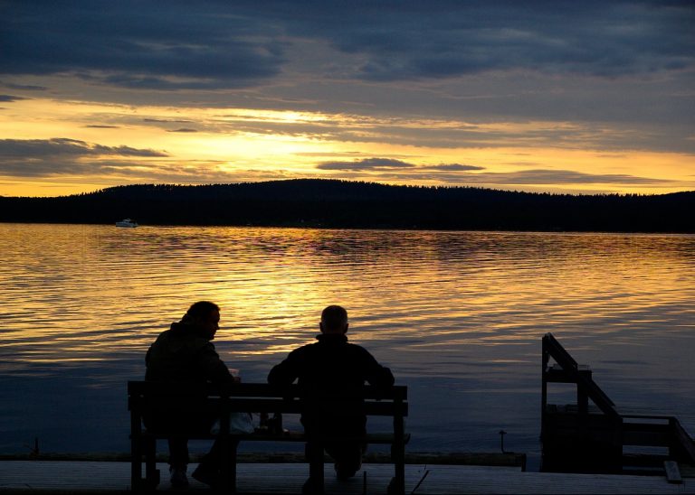 perchè in finlandia è sempre giorno