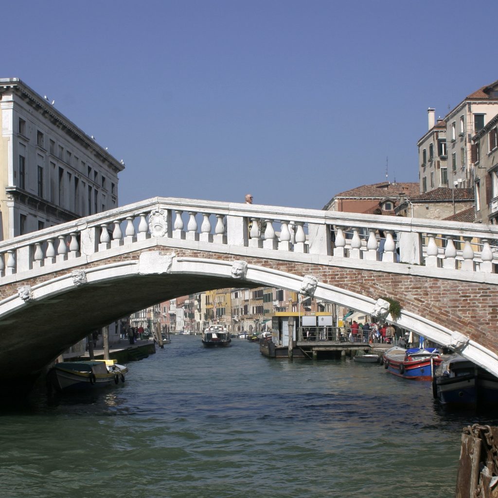 ponte delle guglie venezia