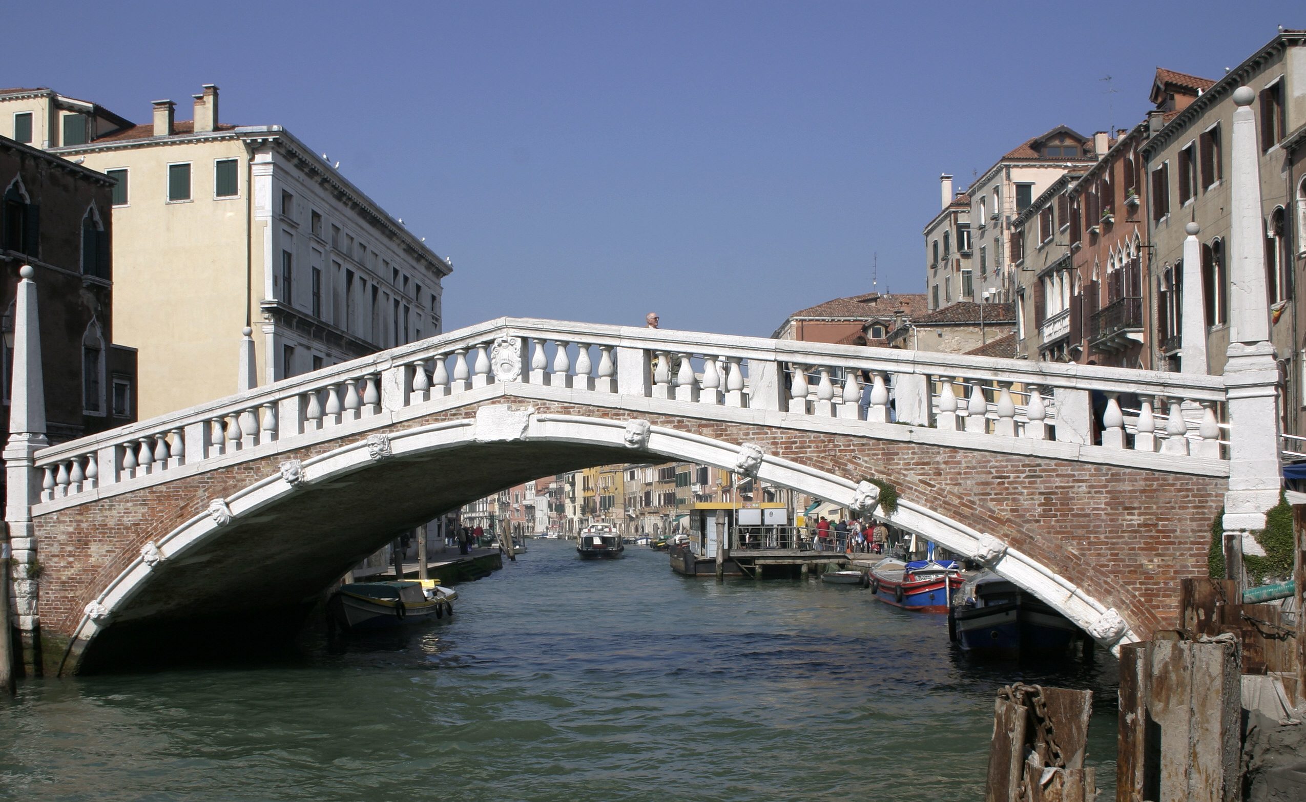 ponte delle guglie venezia