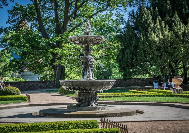 praga giardini