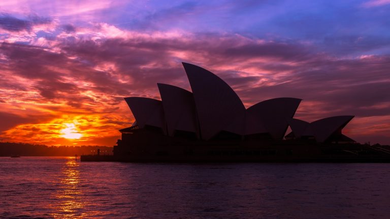 quando andare in australia
