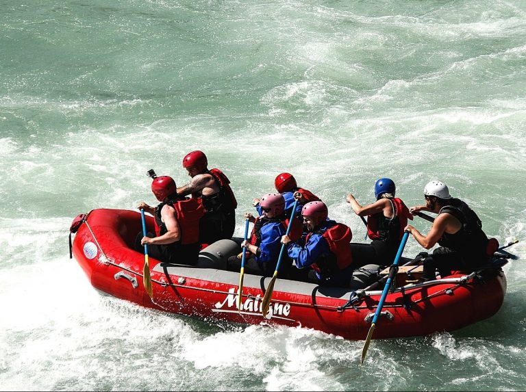 rafting