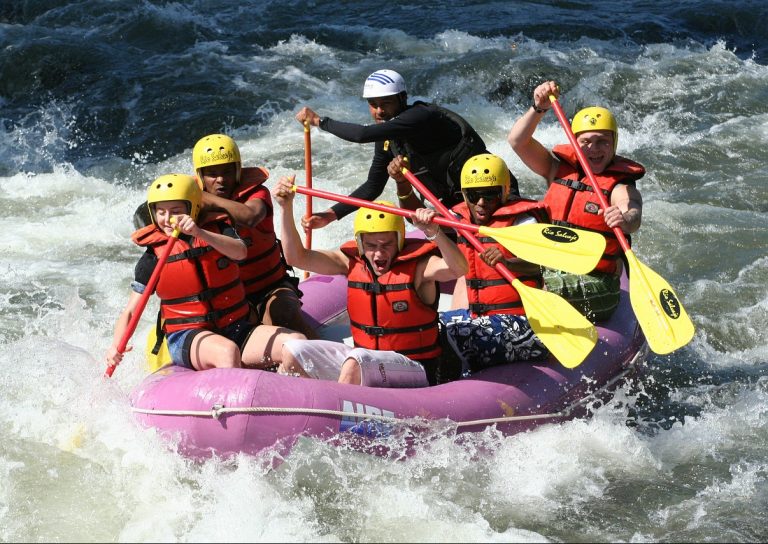 rafting