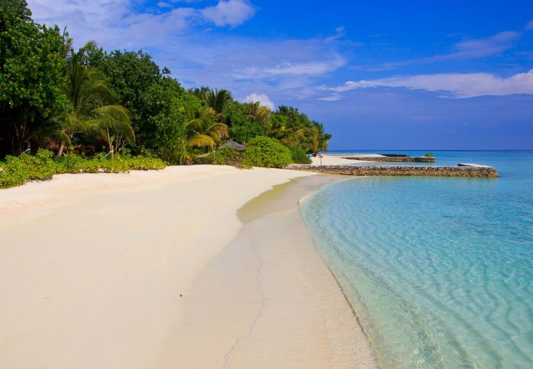 sabbia delle maldive