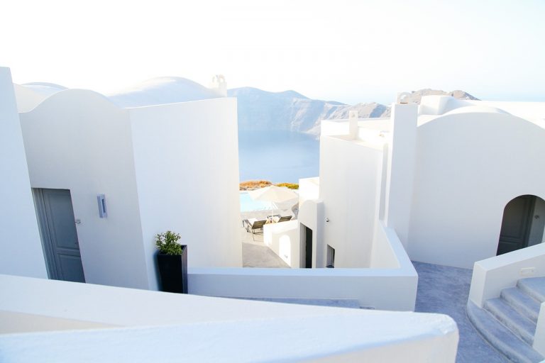 santorini spiagge bianche