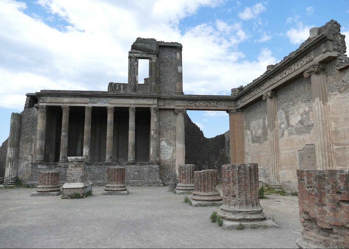 scavi archeologici di pompei