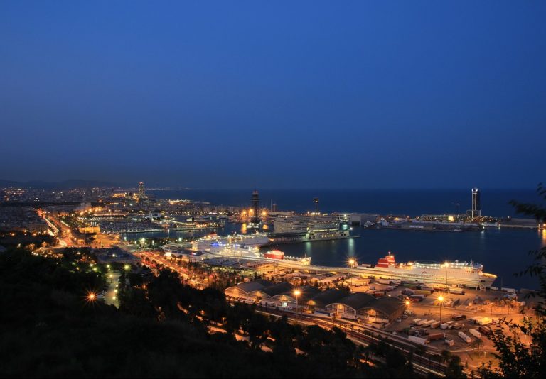 spiagge famose vicino barcellona