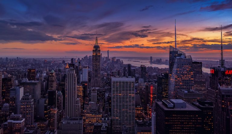 tramonto new york