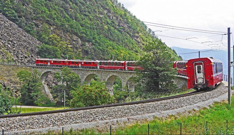 trenino del bernina