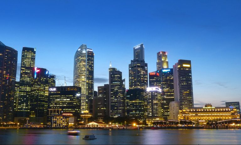viaggio a singapore
