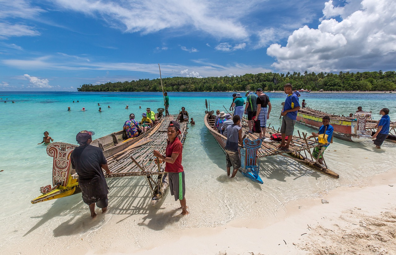 viaggio in papua nuova guinea