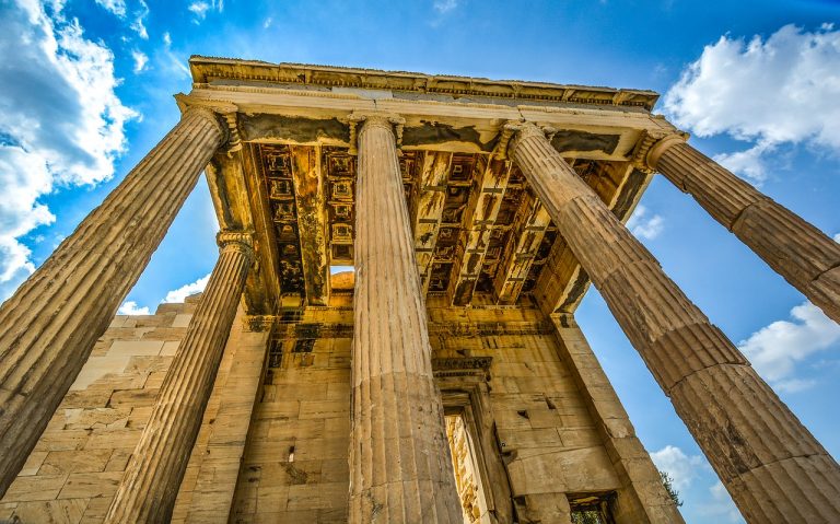 acropoli di atene storia
