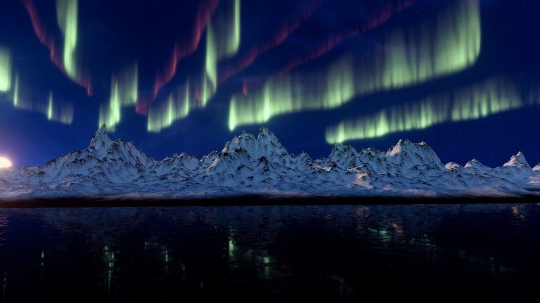 aurora boreale dove vederla e quando