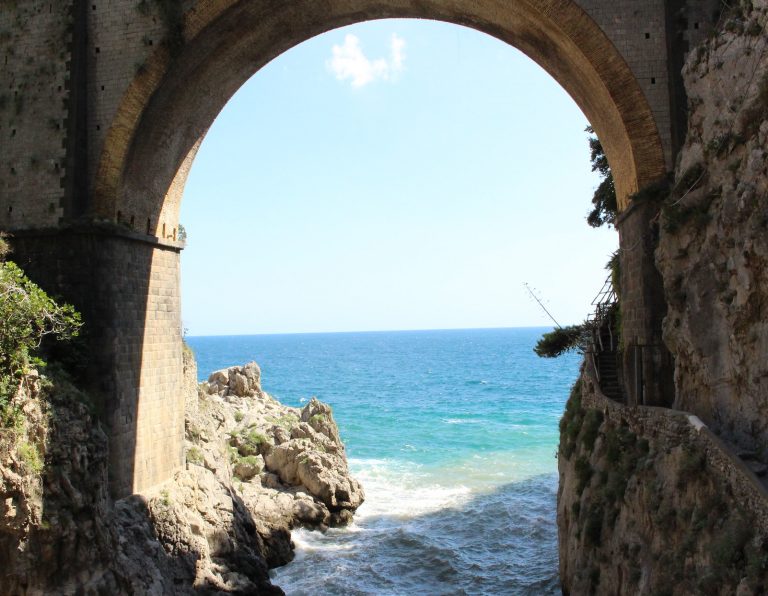 conca dei marini spiagge