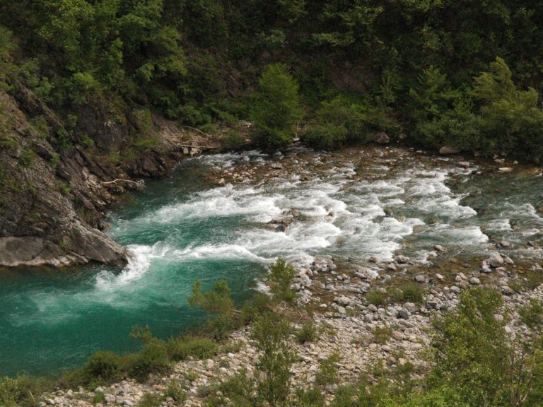 fiume trebbia spiagge